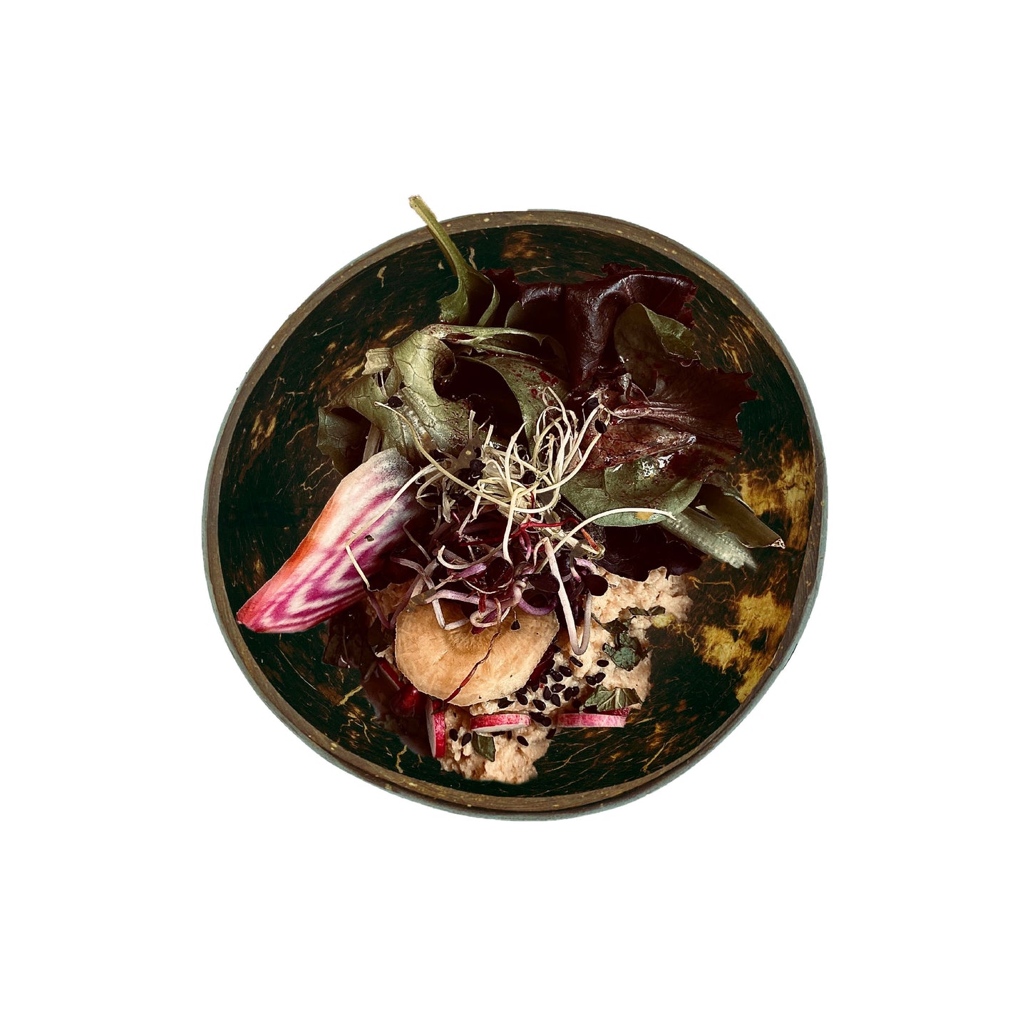 Coconut Bowls / Bols en noix de coco