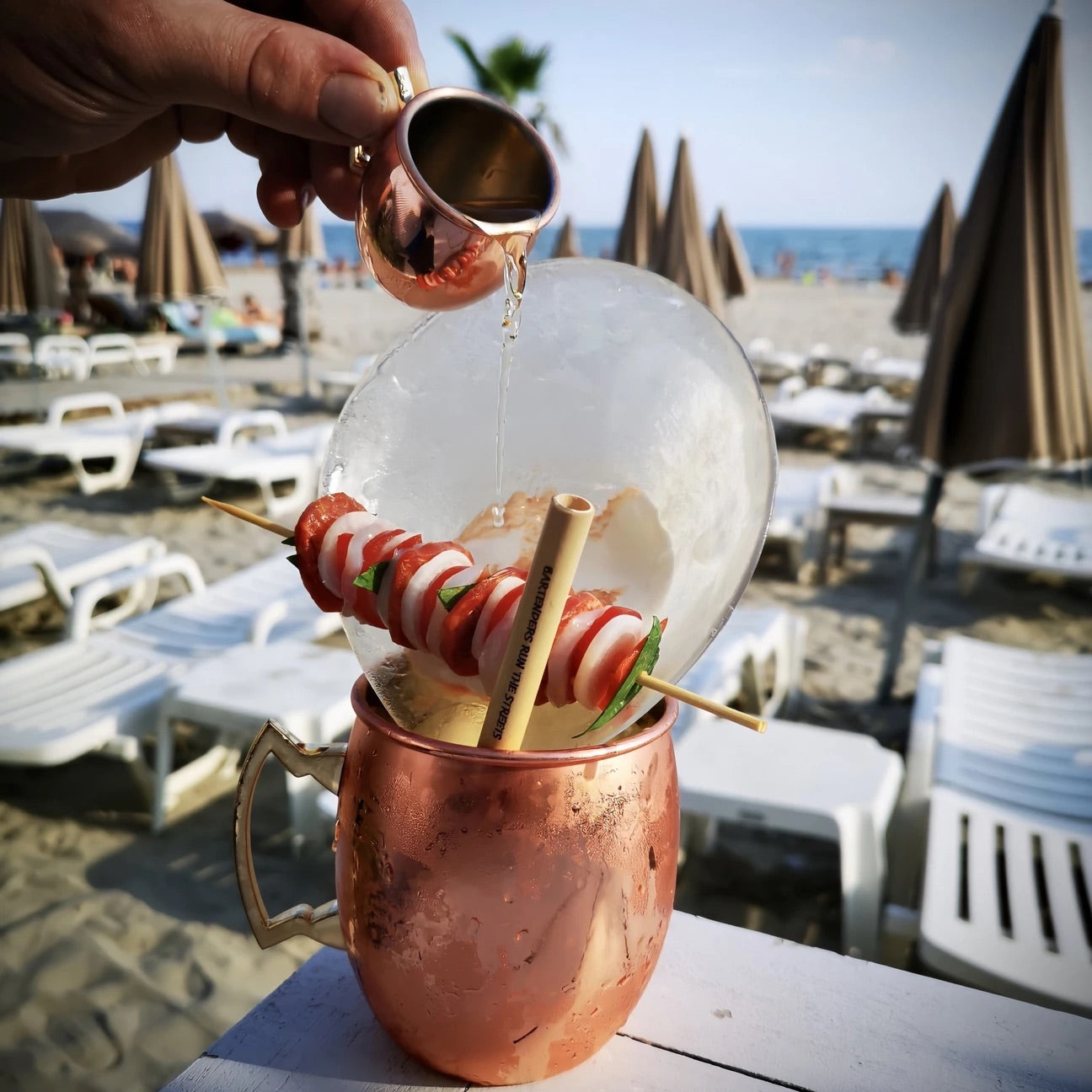 150 Customizable Bamboo Straws