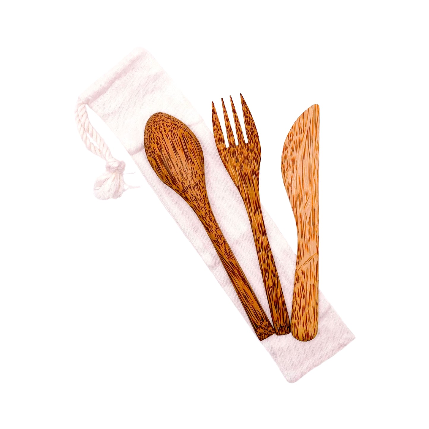 Coconut Wood Cutlery