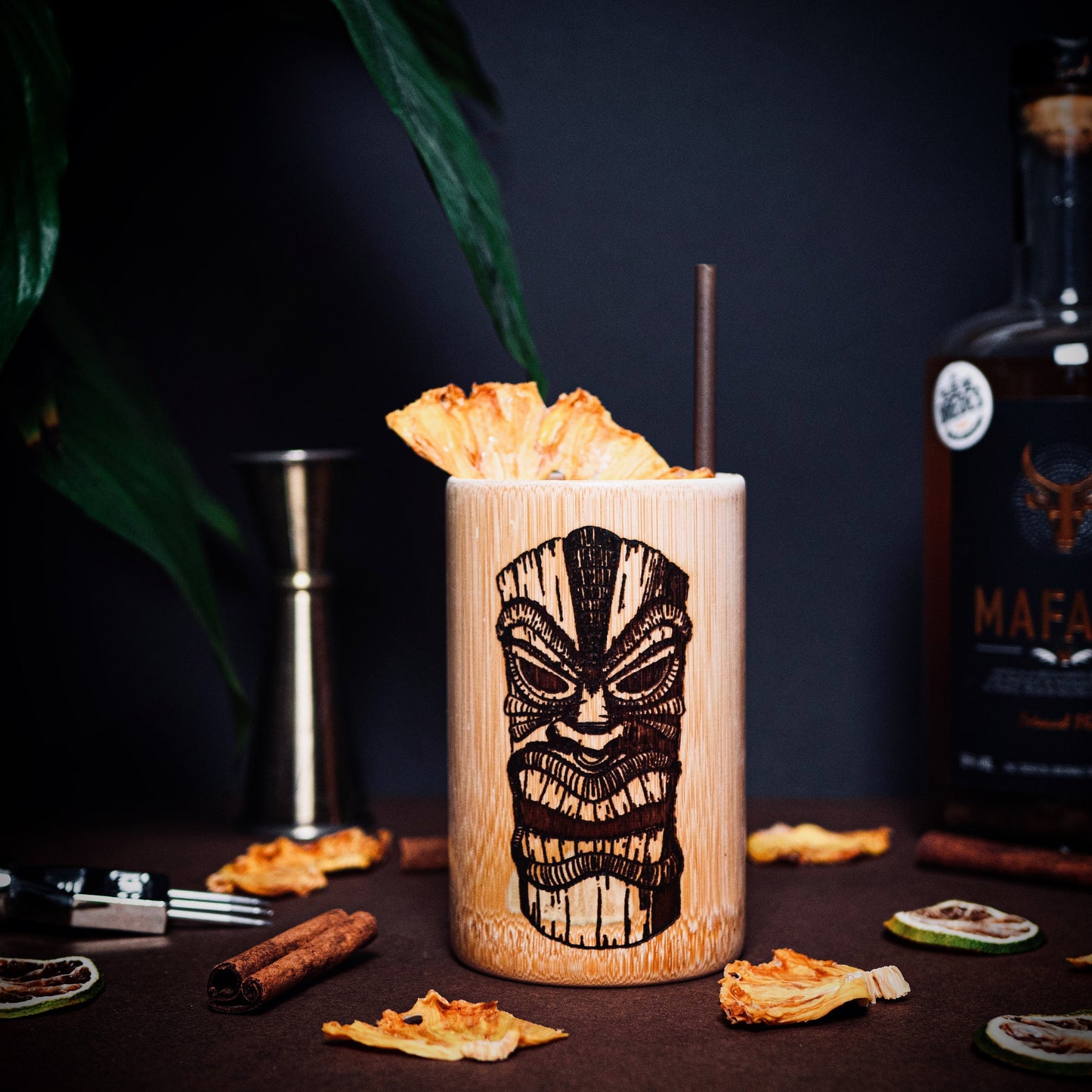 Bamboo Tiki Cup (Limited Edition)