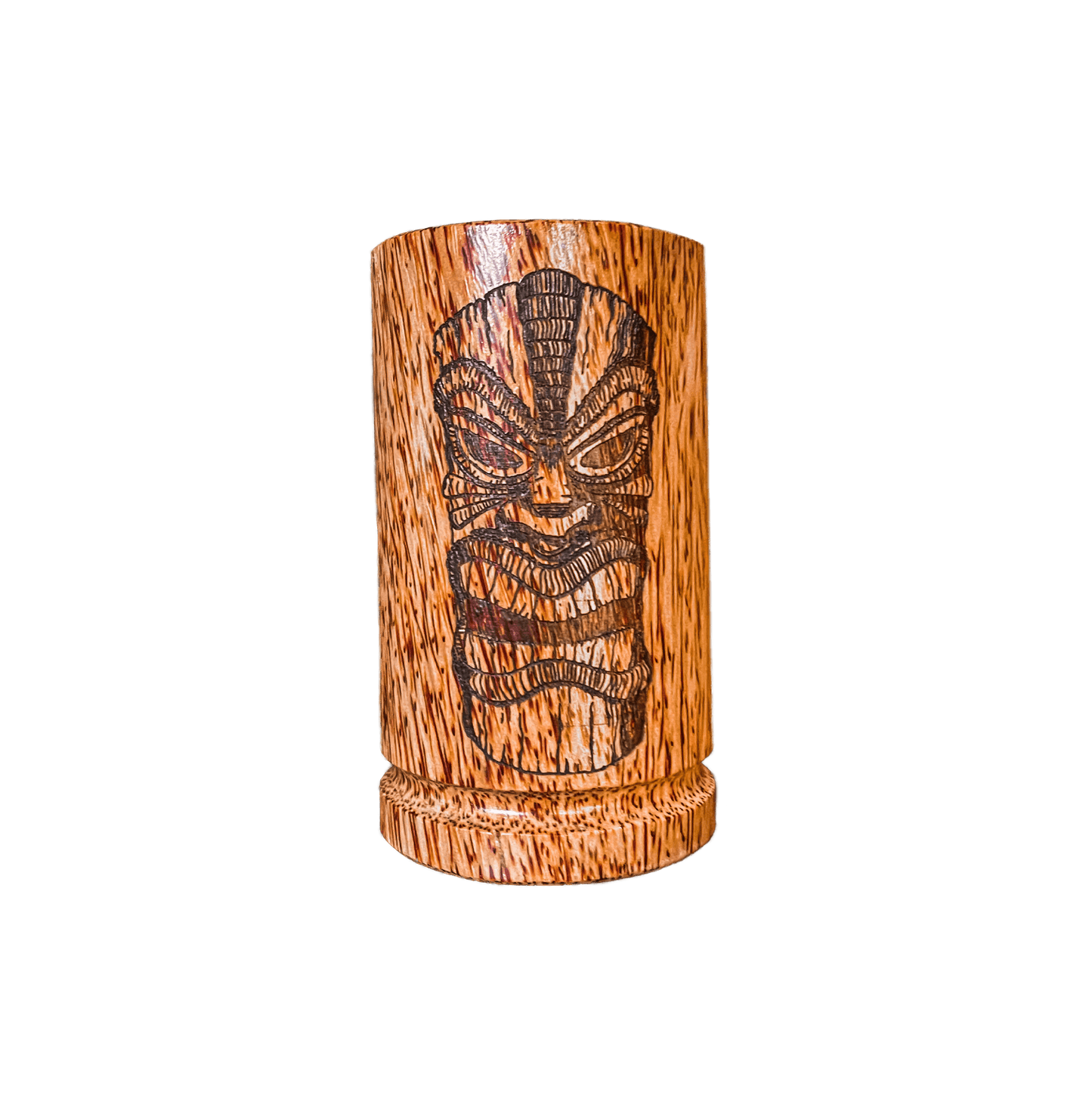 Verre en Bois de Cocotier Tiki (Limited Edition)