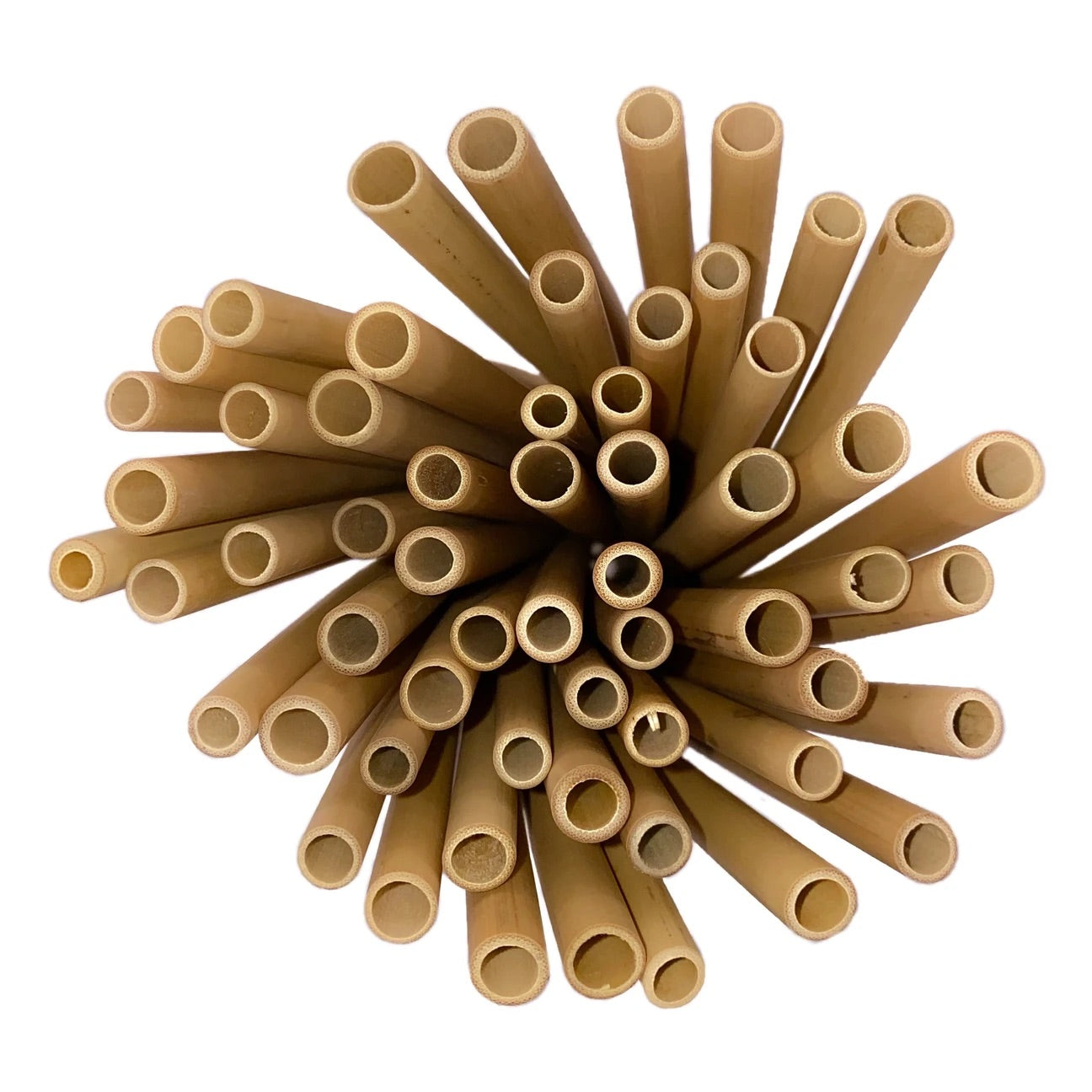 100 Customizable Bamboo Straws