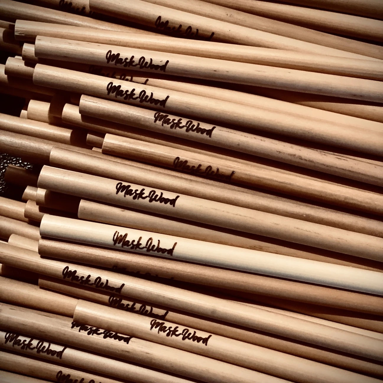 100 Customizable Bamboo Straws