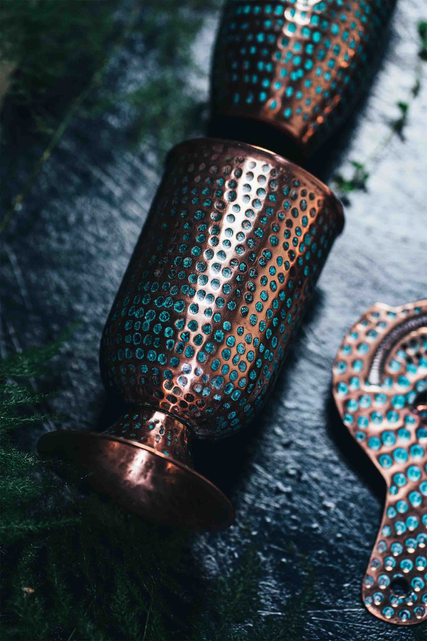 Mixing Glass Classic Verde