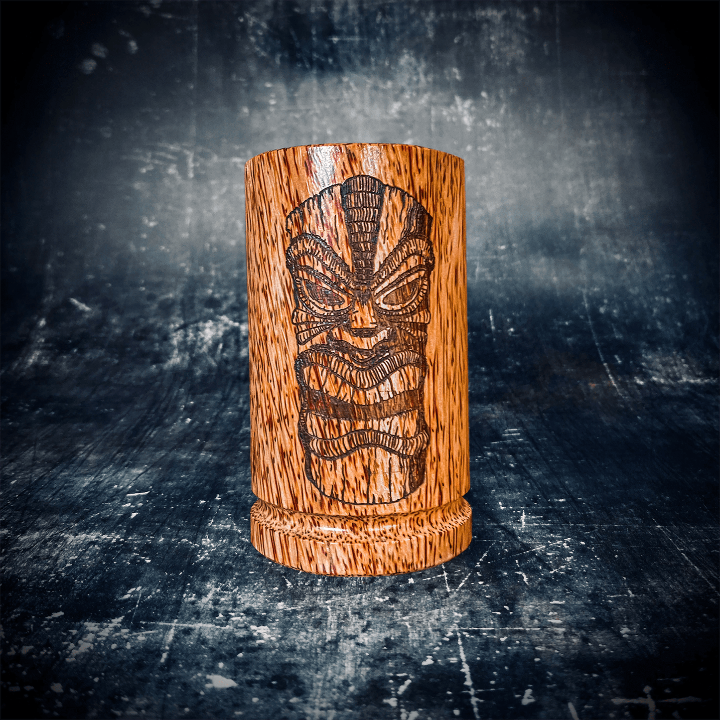 Verre en Bois de Cocotier Tiki (Limited Edition)