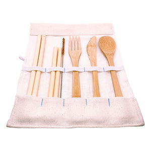 Bamboo Cutlery Kit