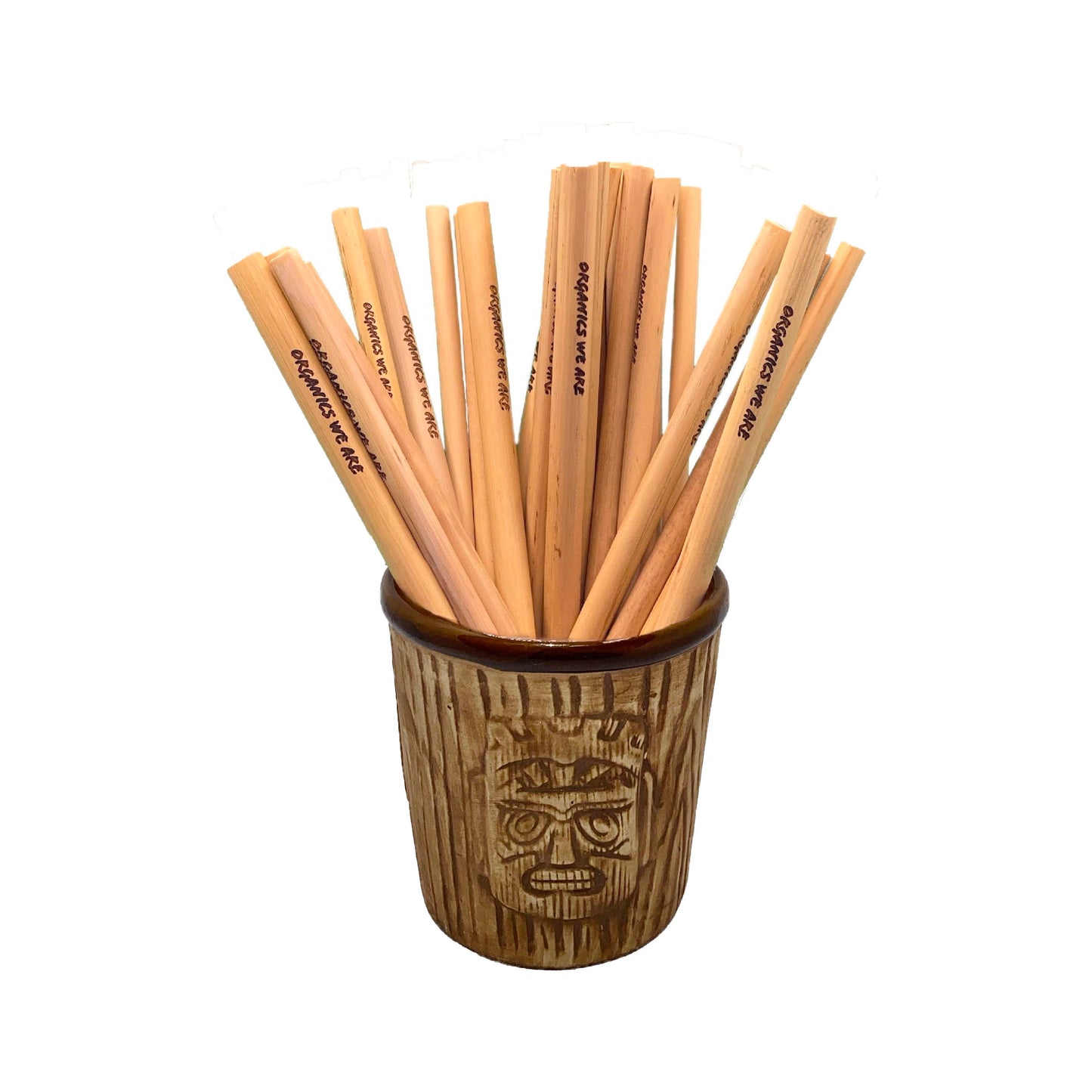 Organics We Are Bamboo Straws