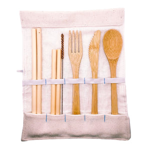 Bamboo Cutlery Kit