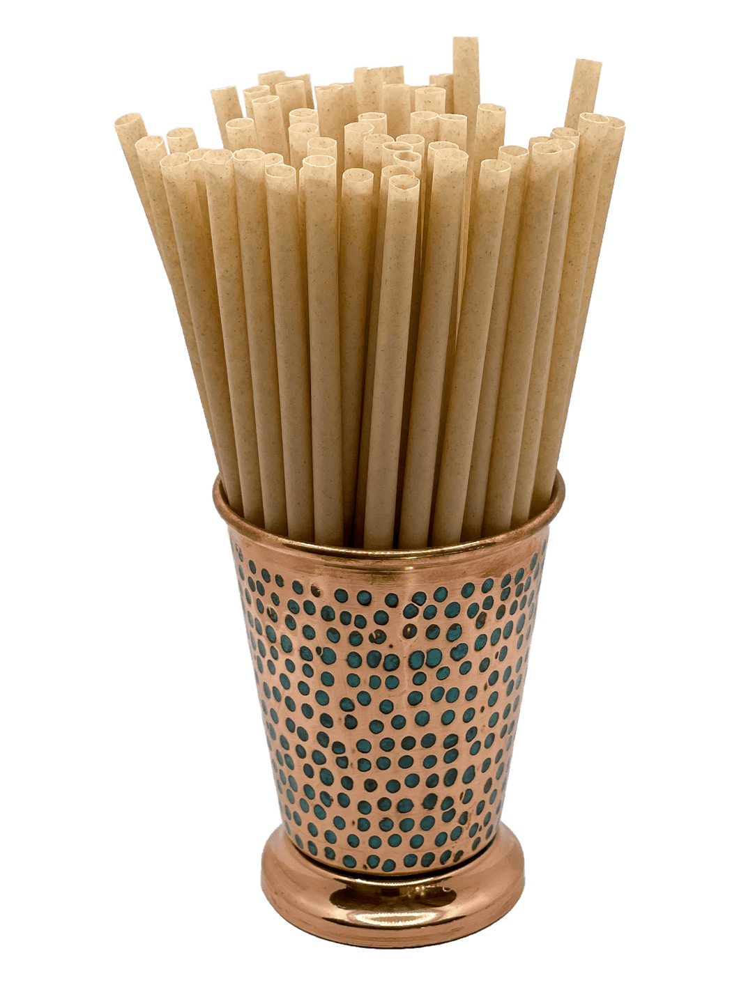 Sugarcane Straws 20cm x Ø 8mm