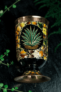 Mixing Glass « Hand Painted Agave » (Preorder)