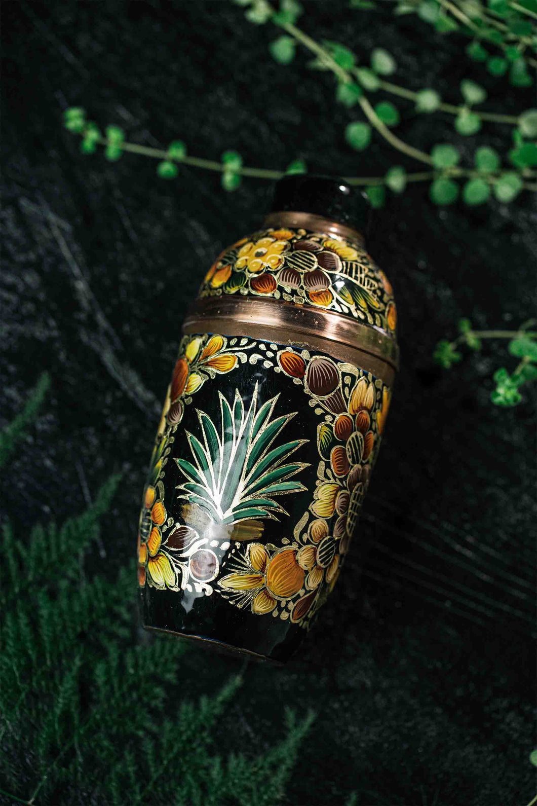 Cobbler « Hand Painted Agave »