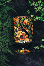 Load image into Gallery viewer, Mixing Glass Hand Painted Colibrí Negro
