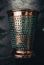 Load image into Gallery viewer, Julep « Hand-hammered verde »
