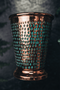Julep « Hand-hammered verde »