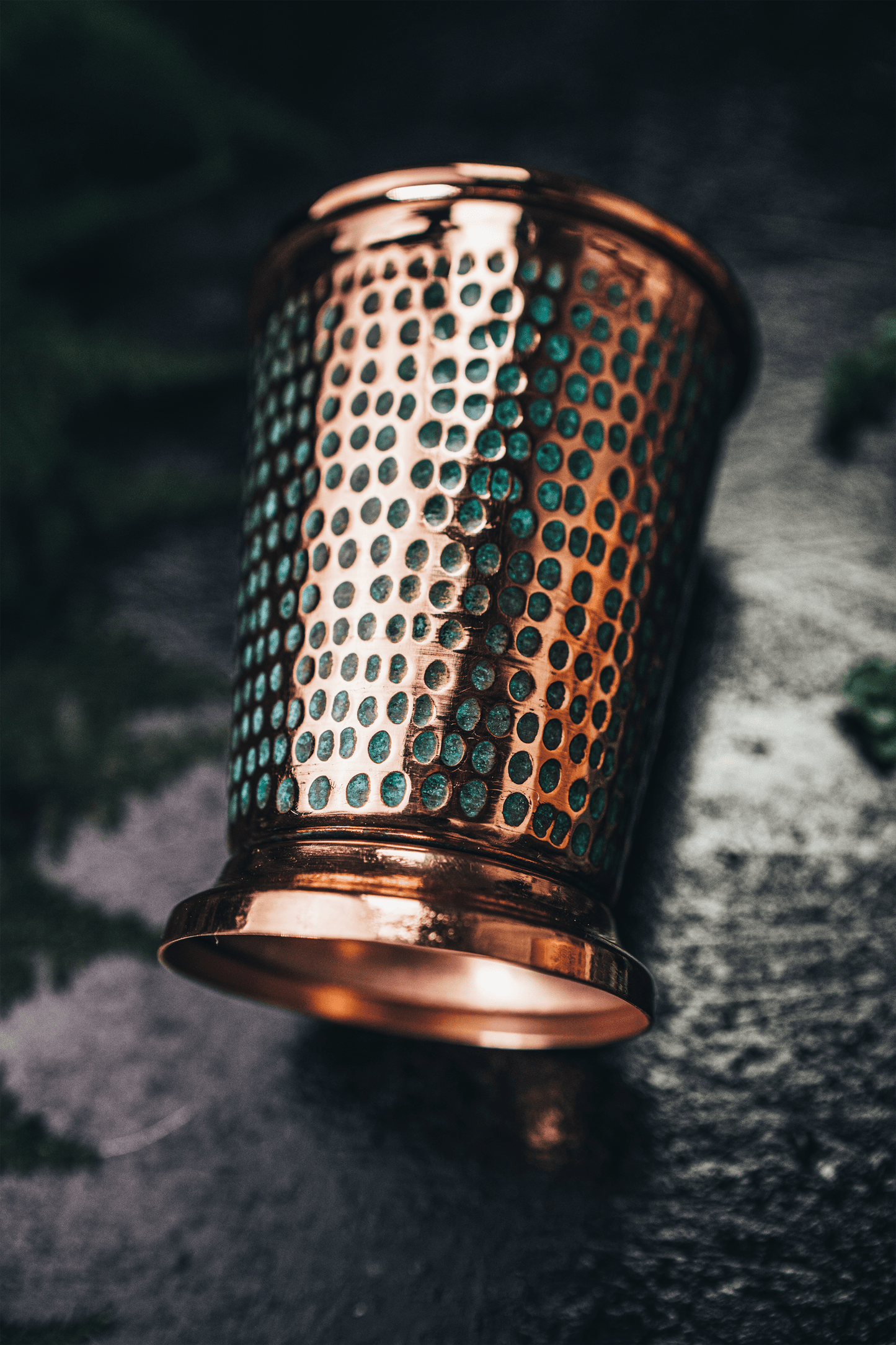 Julep « Hand-hammered verde »