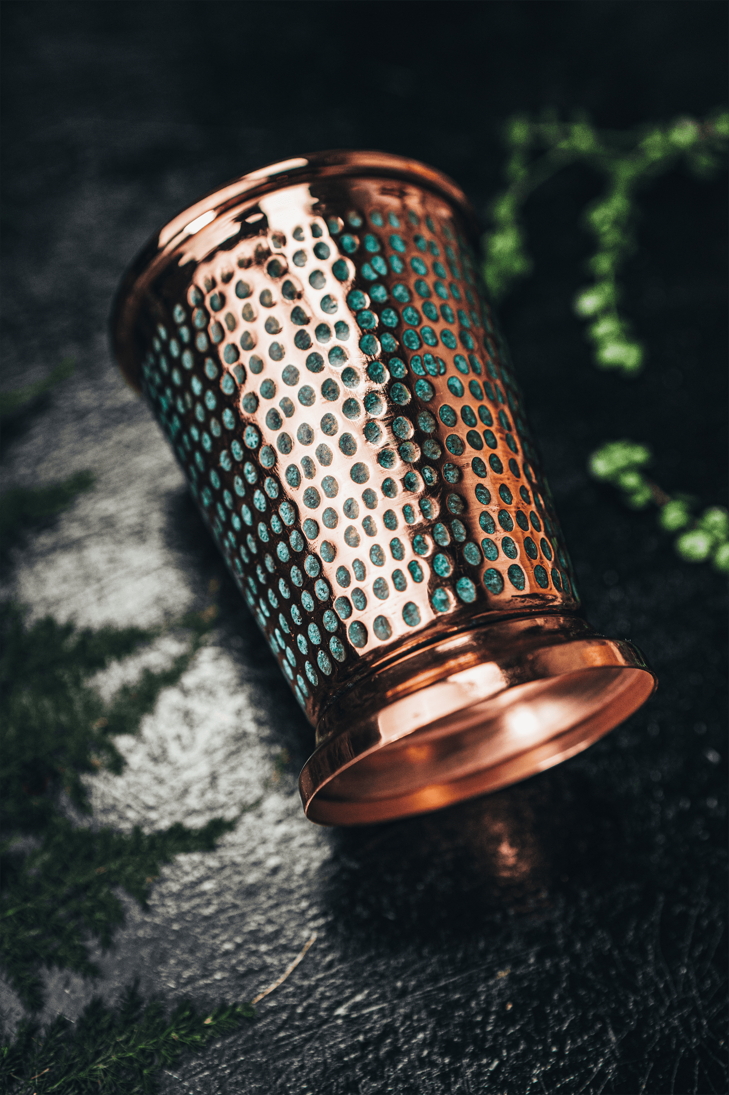 Julep « Hand-hammered verde »