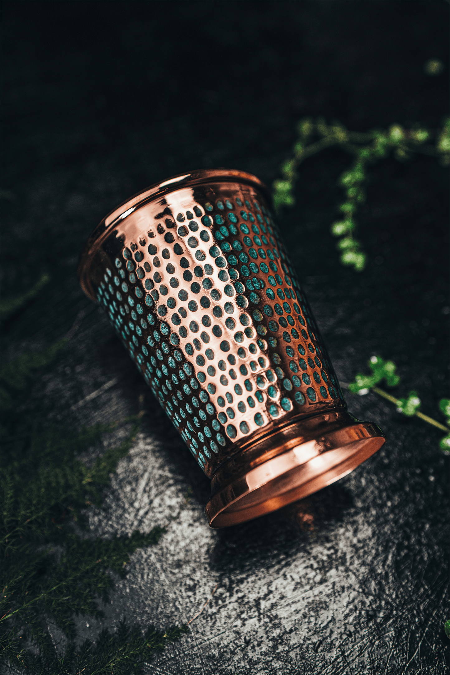 Julep « Hand-hammered verde »