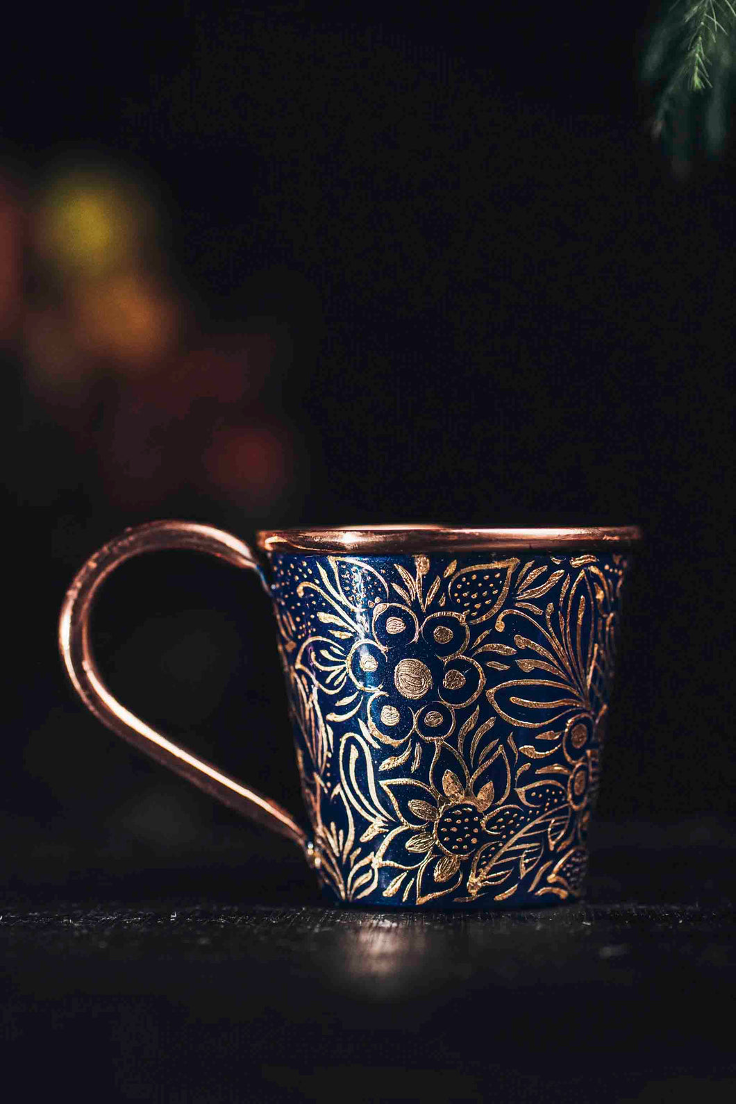 Tasse « Hand Painted Flores »