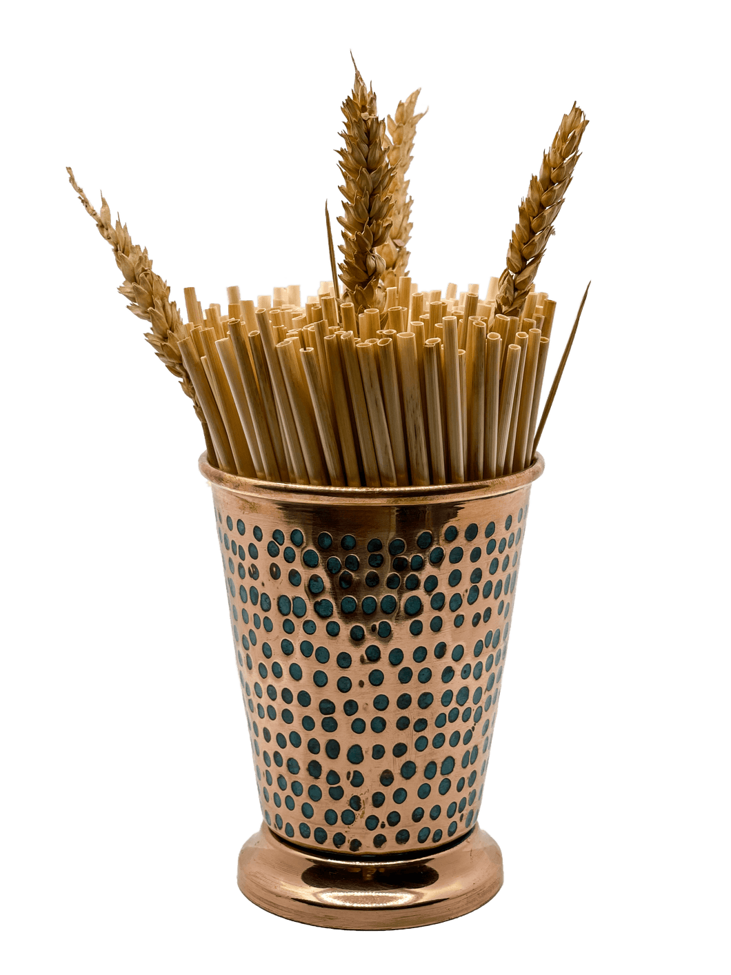 Pailles de blé bio et biodégradables collection Zero