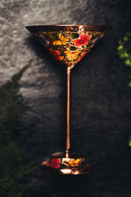 Load image into Gallery viewer, Hand Painted Martini Flores

