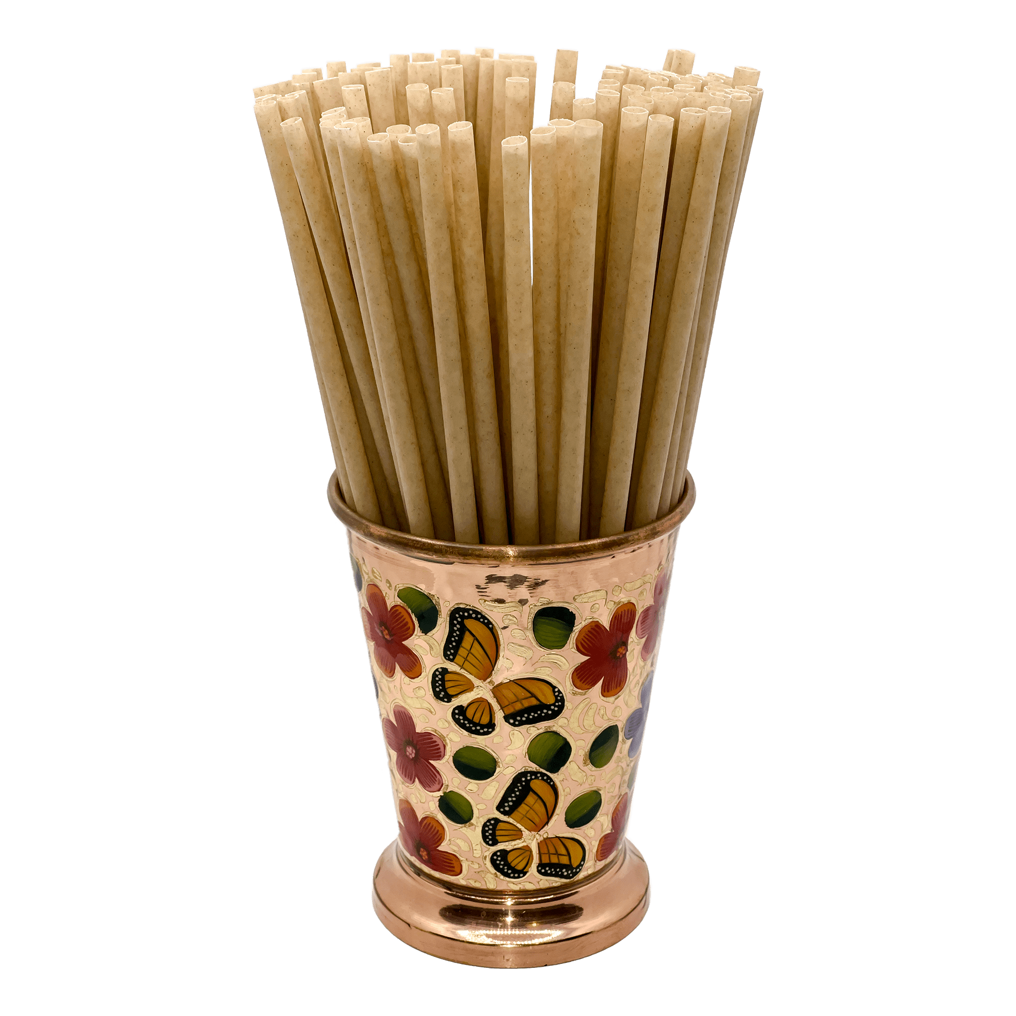 Bio bambou pailles pour cocktails - S